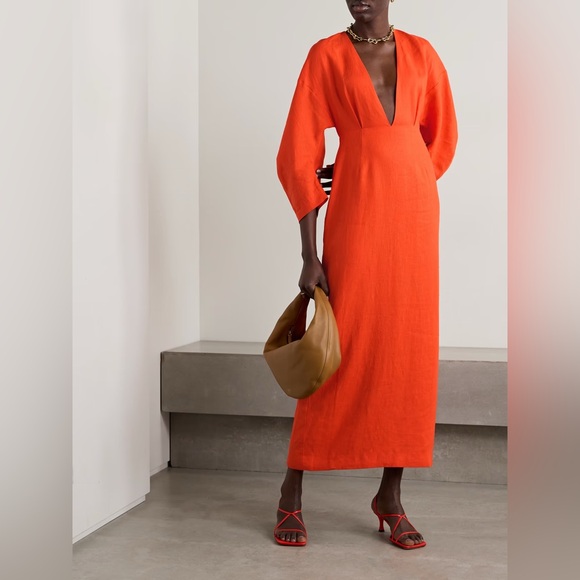 Mara Hoffman Irina dress poppy last collection 2 NWT - Picture 1 of 4